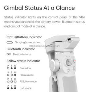 Estabilizador de Video Móvil Multifuncional FeiyuTech <span class=keywords><strong>Vimble</strong></span> 4 VB4 con Seguimiento Facial Automático para Teléfonos Inteligentes, en Existencia - Product Image 3