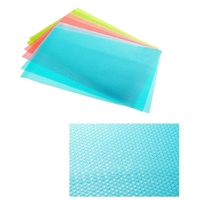 Tapis multifonctionnel pour réfrigérateur, anti-salissures, anti-moisissures, anti-humidité, tapis adaptable, antidérapant, imperméable, pour étagères et tiroirs de réfrigérateur