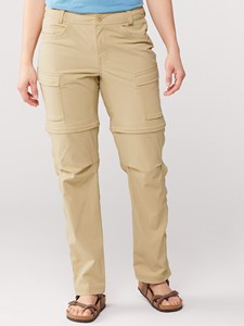 <span class=keywords><strong>Pantalon</strong></span> cargo de <span class=keywords><strong>randonnée</strong></span> <span class=keywords><strong>convertible</strong></span> pour <span class=keywords><strong>femme</strong></span> Poignets à glissière Ceinture élastique <span class=keywords><strong>Pantalon</strong></span> à cordon de serrage intérieur avec 6 poches - Product Image 2
