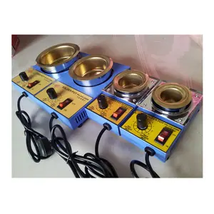 Panci Solder Logam Campuran Titanium 100-300W, Pot Solder Tanur Peleburan Timah Suhu Dapat Disesuaikan Bebas Timbal