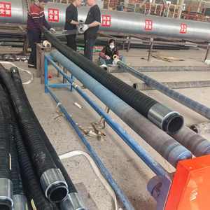 Hebei Fábrica Pode Personalizar <span class=keywords><strong>DN125</strong></span> Caminhão Bomba <span class=keywords><strong>3m</strong></span> Flange Dupla Resistente ao Desgaste Mangueira De Borracha Flexível para Transporte De Concreto - Product Image 1