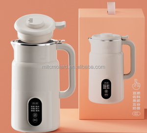 Extracteur de lait de soja portable multifonctionnel avec commande multilingue pour une utilisation mondiale à la maison - Product Image 5