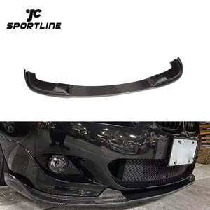Tự động Sợi Carbon Trước <span class=keywords><strong>Bumper</strong></span> <span class=keywords><strong>Lip</strong></span> cho BMW <span class=keywords><strong>E60</strong></span> MTECH H Phong Cách - Product Image 1