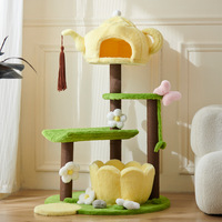 Arbre à chat de grande capacité, structure d'escalade robuste conçue pour les chats de grande race et les foyers multi-animaux