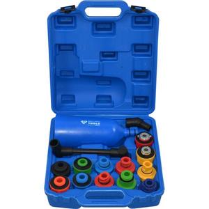 BRILLIANT TOOLS - BT711110 Jeu d'entonnoirs de remplissage d'huile MASTER avec rotatif (15 pièces) LUBRIFICATION, FILTRATION ET BOUGIES - Product Image 3