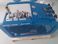Compresores de tanque de buceo, certificación de parada automática de cuatro salidas 4500psi