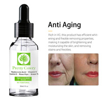 Sérum Liquide Hydratant et Réparateur à la Vitamine C en Gros, Sérum Visage à l'Acide Hyaluronique, Produits de Beauté Féminins Originaux, Durée de Validité 3 Ans