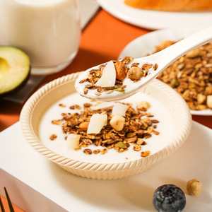 Porridge aux noisettes, cacao et noix, flocons d'avoine cuites au four, chocolat, substitut de <span class=keywords><strong>petit</strong></span>-<span class=keywords><strong>déjeuner</strong></span>, vente en gros - Product Image 4