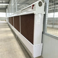 Tapis de refroidissement en alliage d'aluminium pour élevages de poulets – Équipement essentiel d'élevage
