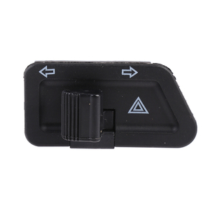 Luz de Flash doble modificada para patinete, interruptor de arranque de señal de giro, botón único para GY6, 50CC, 125CC, 150CC, <span class=keywords><strong>Scooter</strong></span>, gran oferta, 1 ud. - Product Image 3