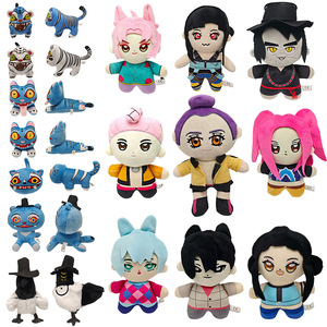 Jouets en peluche Kpop Demon Hunters, poupées en peluche douces de 15cm pour enfants, collection de cadeaux - Product Image 5