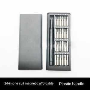 Petit jeu de tournevis magnétique de précision Kit d'outils de réparation électronique avec poignée en plastique Ordinateur portable comprend un embout de tournevis - Product Image 5