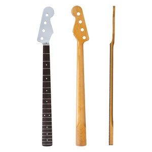 Mástil de <span class=keywords><strong>bajo</strong></span> premium de 4 cuerdas y 20 trastes - Madera de arce y diapasón de palisandro, <span class=keywords><strong>escala</strong></span> de 34 pulgadas para bajos PB/JB - Product Image 6