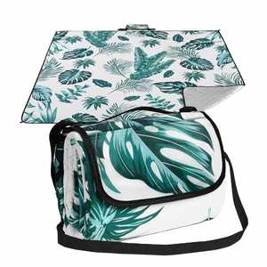 Wholesale Three-Layer Pongee <b>Picnic</b> <b>Mat</b>, Luxury Smooth Waterproof Foldable Pad for Premium Outdoor Gear - Product Image 1