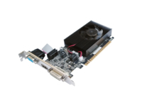 Carte graphique GPU OEM Factory GT610 1 Go/2 Go DDR3 PCI Express 3.0 X16 avec interface de sortie VGA, ventilateur de refroidissement, nouvelle pour PC de bureau et jeux