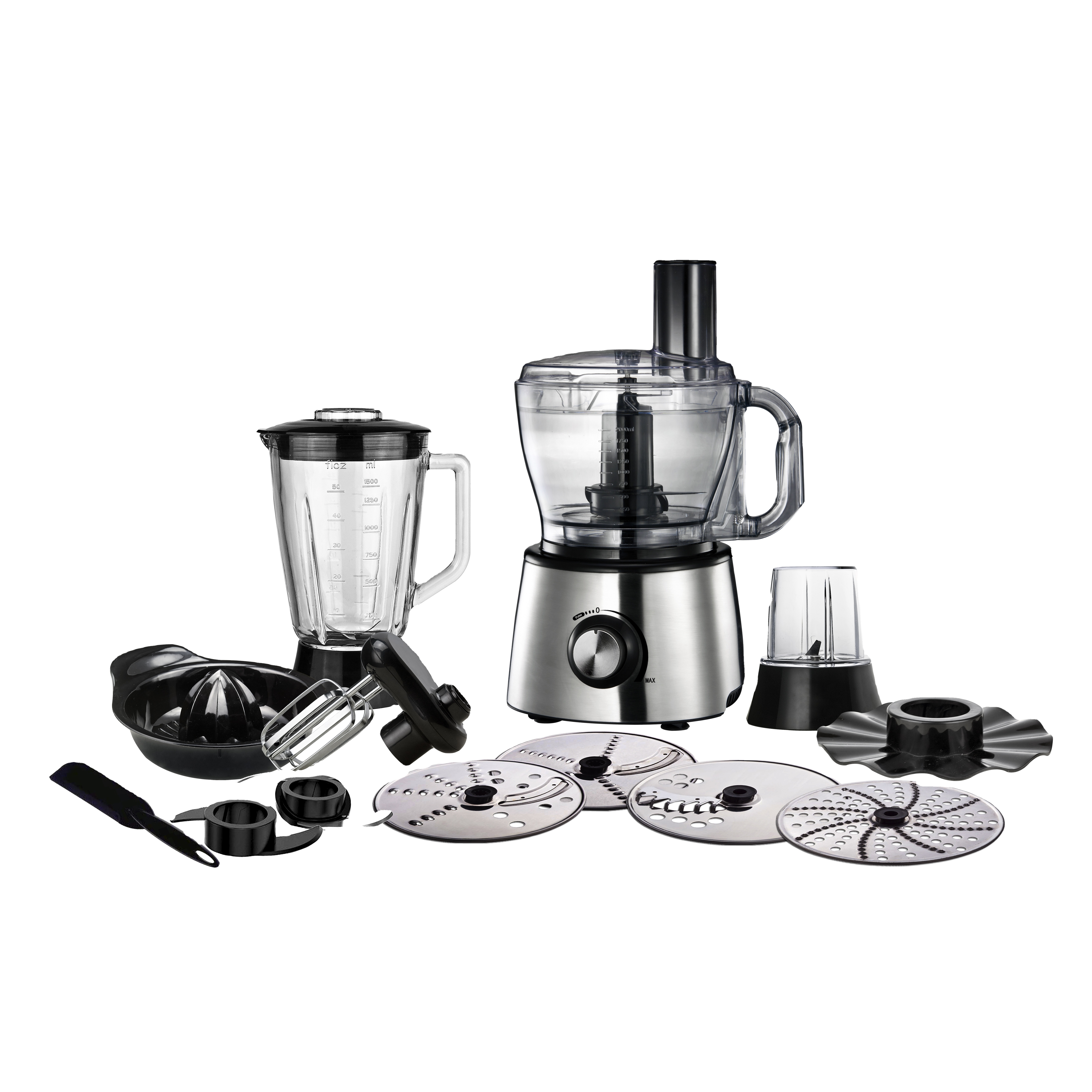 Food processor and Yam Pounder
