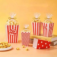 Emballage personnalisé pour frites en cône, gobelets en papier jetables pour chips avec sauce