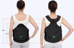 Penyangga punggung ortopedi medis dapat disesuaikan, penyangga punggung dekompresi tulang belakang lumbar lsolumbar sacral orthosis