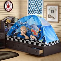 Mainan Rumah-rumahan Anak Pabrik Mainan Anak Penjualan Langsung Tenda Anak Tenda Tempat Tidur Pop Up untuk Anak Laki-laki Perempuan Rumah Tenda untuk Anak-anak