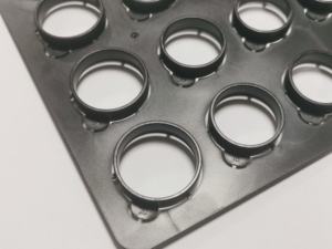 गहने उपकरण अंगूठी Sizer MKT061 प्लास्टिक की अंगूठी मापने टेम्पलेट सुविधाजनक अमेरिका मानक #5-#20 अंगूठी गेज - Product Image 6