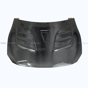 Capó Ventilado Estilo VRS de Fibra de Carbono para Subaru BRZ Toyota GT86 Scion FR-S 2012-2020, Cubierta de Capó Delantero - Product Image 4