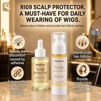 Spray Protecteur de Cuir Chevelu Radistuns pour Perruques – Végan, Soulage Démangeaisons et Rougeurs, Nourrit les Follicules pour Perruques en Dentelle