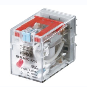 รีเลย์มาชิโยะ RER-M2C-D24A01 แม่เหล็กไฟฟ้าขนาดเล็ก DC 24V หน้าสัมผัสกำลังต่ำสำหรับวัตถุประสงค์ทั่วไป - Product Image 2