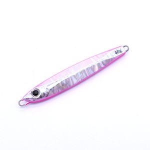 CASTFUN Casting Jig 10g 20g 30g 40g 60g Esche <span class=keywords><strong>Artificiali</strong></span> In Metallo lento piombo pesce Jig del pezzo fuso di pesca di Richiamo - Product Image 2