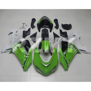 Pour Kawasaki ZX-10R 2006-2007 ZX 10R Ninja ZX10R Kit de carénage de moto en ABS injecté, carénages personnalisés K1007-109a - Product Image 1
