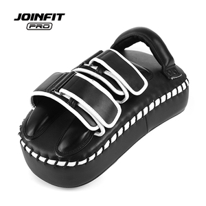 MMA Kick Boxing Karaté Punching Kick Leg <span class=keywords><strong>Foot</strong></span> Elbow Target Boxe Entraînement Microfibre Cuir Mousse Latex 37x19cm 990g JOINFIT - Product Image 2