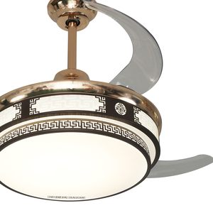 Cristal retráctil <span class=keywords><strong>ventilador</strong></span> de <span class=keywords><strong>techo</strong></span> ventiladores de <span class=keywords><strong>techo</strong></span> retráctil palas con <span class=keywords><strong>ventilador</strong></span> de <span class=keywords><strong>techo</strong></span> retráctil cuchillas - Product Image 2