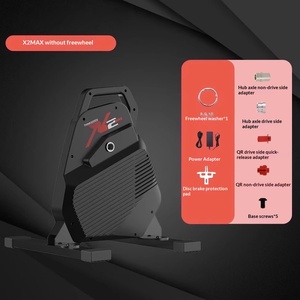 <span class=keywords><strong>ThinkRider</strong></span> X2 MAX - Bicicleta de Entrenamiento Inteligente con Transmisión Directa para Ciclismo en Interiores, Montaña y Carretera - Product Image 5