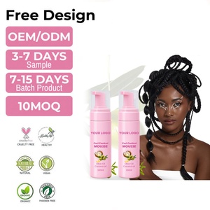 Créez votre propre <span class=keywords><strong>mousse</strong></span> coiffante à la noix de coco et à l'huile d'olive de haute qualité, 150 ml, pour une tenue longue durée, un coiffage et une mise en forme durables, une cire capillaire, une <span class=keywords><strong>mousse</strong></span> <span class=keywords><strong>bouclante</strong></span>. - Product Image 1