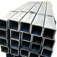 Tube rectangulaire galvanisé 62x42mm pour poutre de rayonnage à palettes