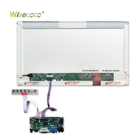 Écran portable Wisecoco 17,3 pouces pour ordinateur portable, écran LCD de remplacement, interface LVDS, résolution 1600x900, panneau d'affichage TFT LCD