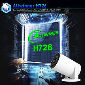 Nouvelle Arrivée 2026 pour HY300Pro Mini Projecteur Portable Android 14 Prise en Charge 8K WiFi6 Bluetooth5.4 Maison - Product Image 1