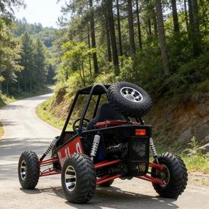 Karting tout-terrain à essence monocylindre 200cc quatre temps, véhicule tout-terrain à quatre roues, montagne, <span class=keywords><strong>jungle</strong></span>, hors route, 70 km/h - Product Image 5