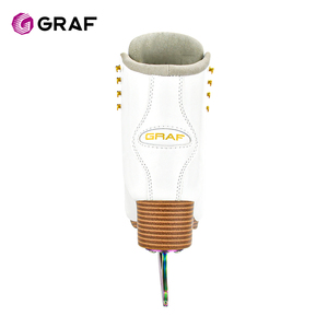 Chaussures de patinage <span class=keywords><strong>artistique</strong></span> en cuir blanc classique haut de gamme <span class=keywords><strong>patins</strong></span> à <span class=keywords><strong>glace</strong></span> pour enfants de qualité pour les sports d'hiver été et printemps - Product Image 1