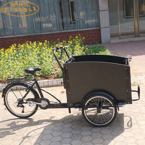 Tricycle <span class=keywords><strong>électrique</strong></span> pliable de famille néerlandais, <span class=keywords><strong>vélo</strong></span> cargo utilisé, à vendre - Product Image 6
