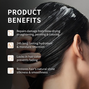 Maschere Riparatrici per <span class=keywords><strong>Capelli</strong></span> all'Ingrosso, Trattamento Idratante <span class=keywords><strong>e</strong></span> Riparatore per <span class=keywords><strong>Capelli</strong></span> Danneggiati dal Calore, Maschera Naturale <span class=keywords><strong>e</strong></span> Organica per <span class=keywords><strong>Capelli</strong></span> Ricci <span class=keywords><strong>e</strong></span> Lucenti - Product Image 5