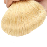 YOUMI – Extension de cheveux pré-collés de couleur Blonde russe de meilleure qualité