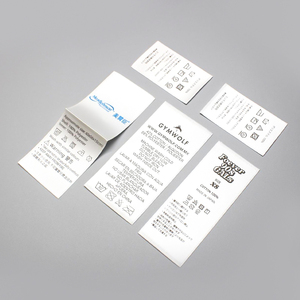 ป้ายผ้าซาตินโพลีเอสเตอร์สำหรับซักเสื้อผ้าแบรนด์ตามสั่งปรับแต่งได้อย่างยั่งยืนผลิตได้ตามต้องการ - Product Image 5