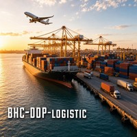 Agent maritime fiable BHC, FCL LCL Chine vers Dundalk Maryland, transport spécial de colliers de sécurité pour cônes.