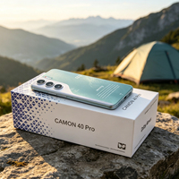 Tecno Camon 40 Pro original, smartphone 5G à bas prix, téléphones mobiles pour l'Afrique