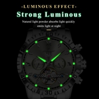 Montres automatiques mécaniques antiques POEDAGAR 1418 en acier inoxydable avec cadran en cristal saphir, tourbillon, aiguilles luminescentes