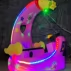 Coche de Choque LED con Forma de <span class=keywords><strong>Luna</strong></span>, con Luces, Operado con Monedas, para Niños, Vehículo de Diversión para Interiores/Exteriores, Centro Comercial, Entretenimiento Familiar - Product Image 2