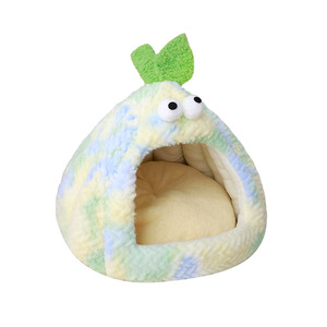 <b>Dog</b> <b>bed</b>, all year round, semi-enclosed, providing a sense of security for <b>dogs</b> and cats, small and <b>medium</b>-sized <b>dogs</b>, pet <b>bed</b>, - Product Image 5