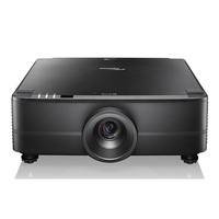 Projecteur laser Optoma MNU611 7500 lumens ISO21118, contraste 1 000 000:1, DLP WUXGA 0,67 pouces pour les entreprises et l'éducation