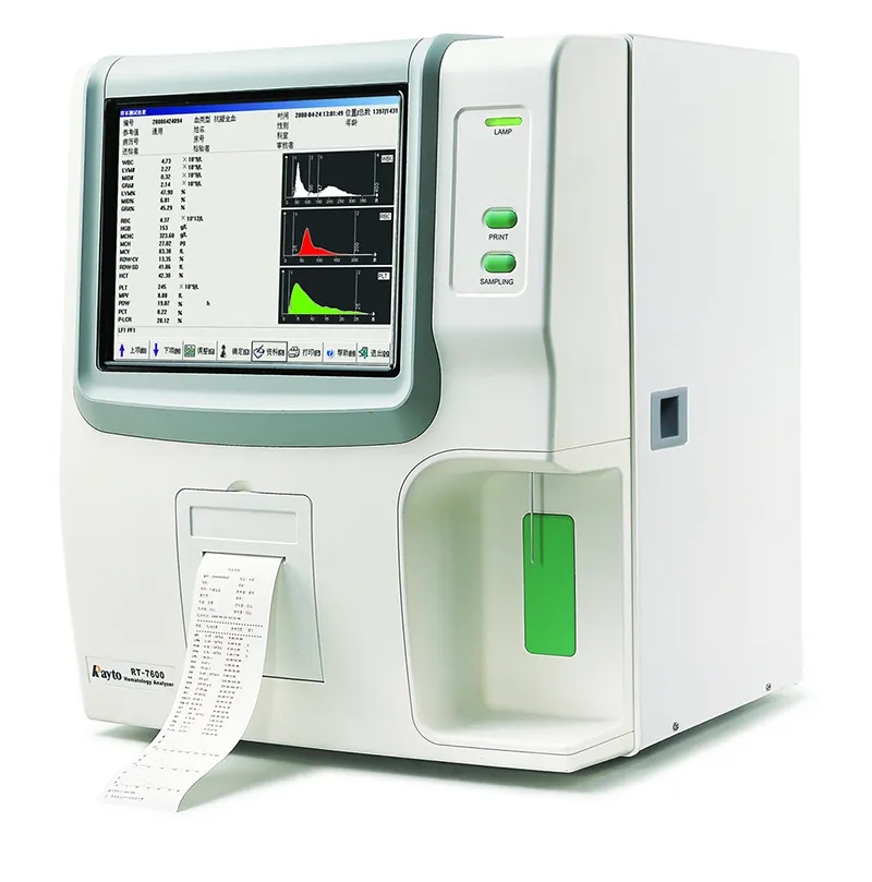 Analizzatore ematologico Rayto Rt-7600 analizzatore ematologico automatico In Pakistan