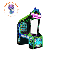 2026 IFD-Gams Zombie Hall Machine de jeu d'arcade interactive à monnayeur